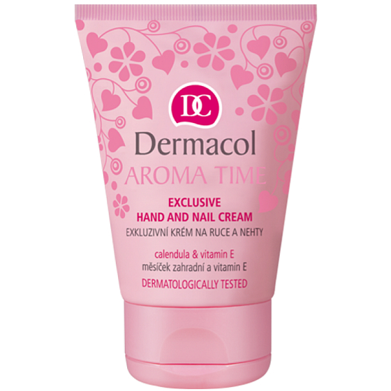 Dermacol Aroma Time Exclusive hand and nail cream 50 ml