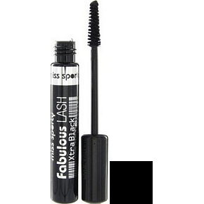 Miss Sporty Fabulous Lash Xtra Black Mascara 001 Xtra Black 8 ml Miss Sporty Fabulous Lash Xtra Black Mascara 001 Xtra Black 8 ml