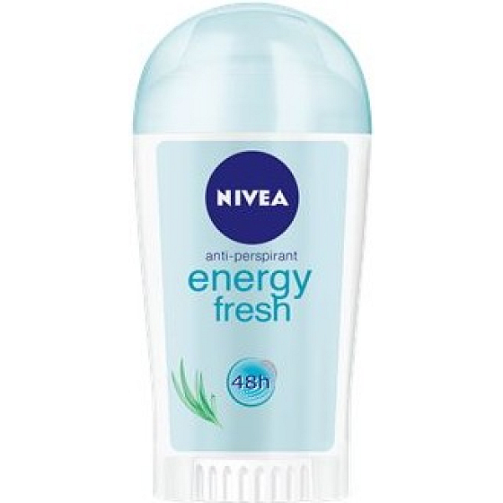 Nivea Energy Fresh antiperspirant deodorant stick for women 40 ml