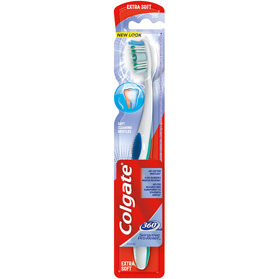 Colgate 360 ° Sensitive Pro Relief Soft ultra soft toothbrush 1 piece