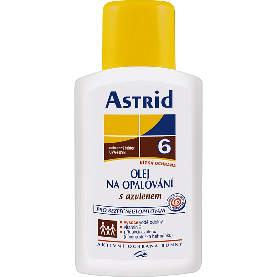 Astrid F6 Azulen Suntan oil 200 ml