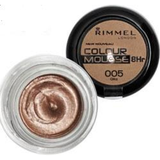 Rimmel London Color Mousse Eyeshadow Foam 005 lasts for 8 hours!