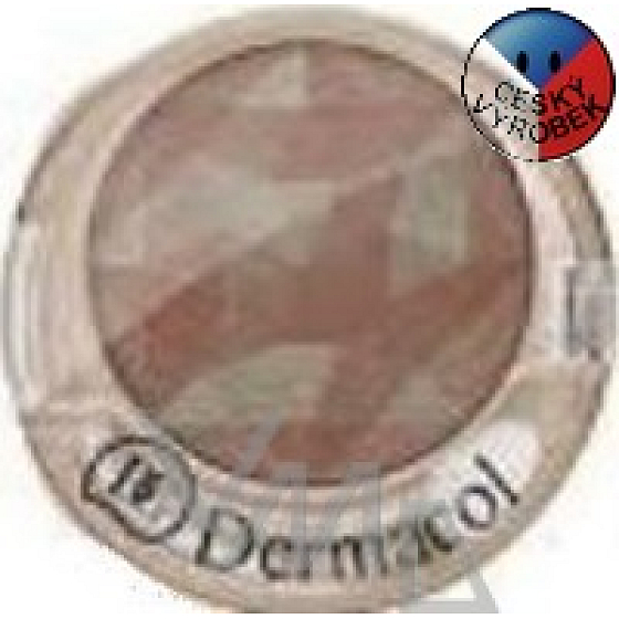 Dermacol Mineral Holographic Diamond Strazz Bronze Eyeshadow Mineral 6
