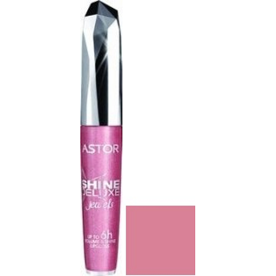 Astor Shine Deluxe Jewels lip gloss 022 lasts up to 6 hours 5, 5 ml