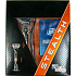Gillette Fusion Power Stealth razor 1 piece + aftershave 50 ml, cosmetic set for men