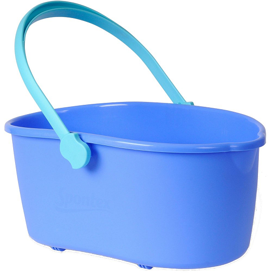 Spontex Quick Max Profi bucket for self-squeezing flat mop system 10 l 1 piece