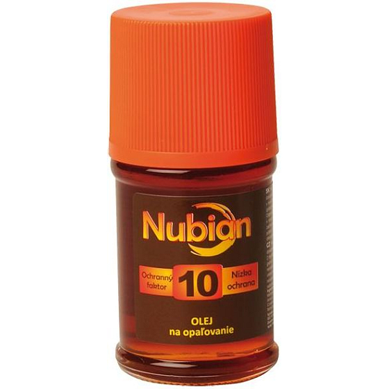 Nubian OF10 Suntan oil 50 ml