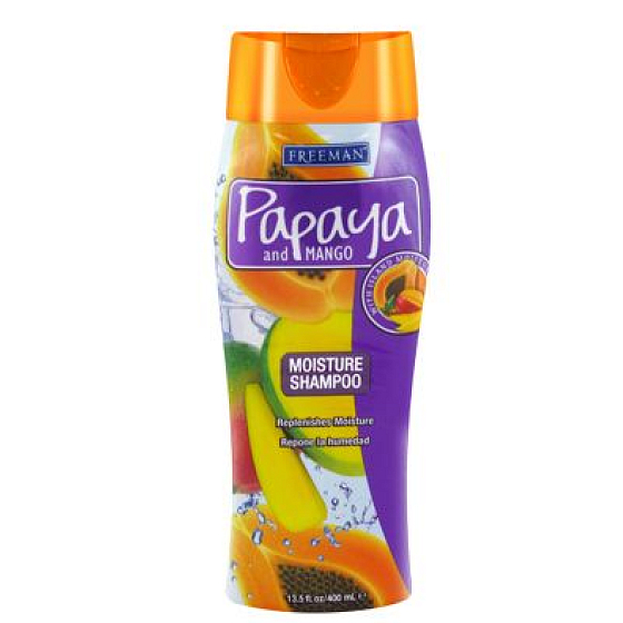 Freeman Feeling Beautiful Papaya and Mango moisture shampoo dry and damaged hair 400 ml