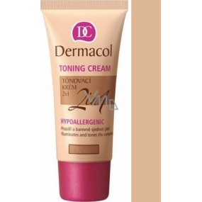 Dermacol Toning Cream 2in1 Make-up Desert 30 ml