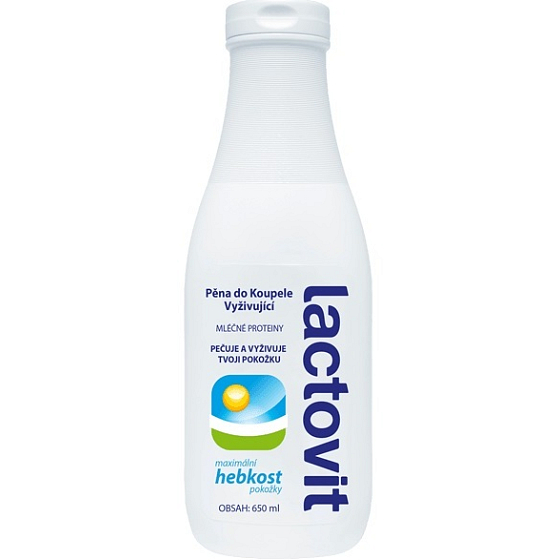 Lactovit Original Nourishing bath foam 650 ml