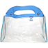 Bel Etue transparent blue ear 23 x 16 x 9 cm