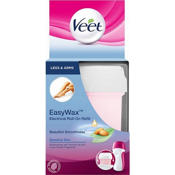 Veet Easy Wax Wax Refill For Sensitive Skin 50 ml
