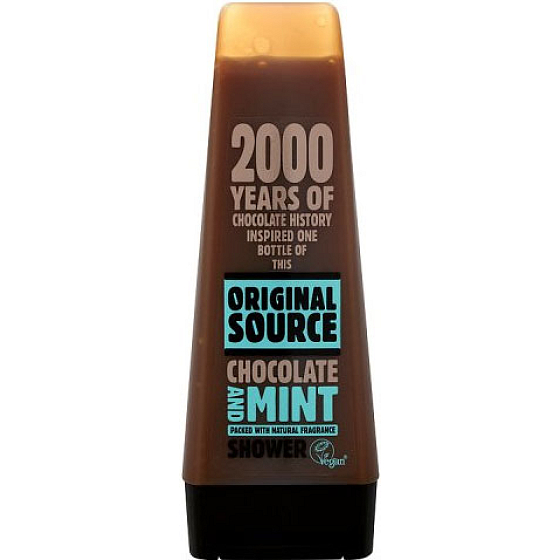 Original Source Chocolate and Mint shower gel 250 ml