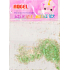 Angel nail decorations ribbons green 2 g