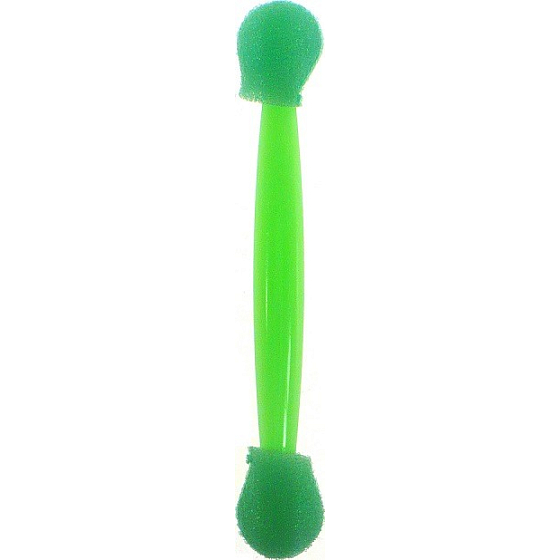 Double-sided eye shadow applicator 1 piece