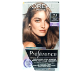 Loreal Paris Préférence hair color 7.1 Iceland Blonde Ash