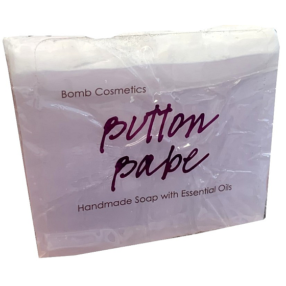 Bomb Cosmetics Button Babe Natural Glycerin Soap 100 g