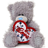 Me to You Teddy bear with heart With Love with a plaque 13 cm