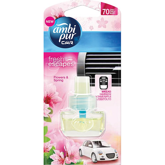 Ambi Pur Car Flowers & Spring Refill 7 ml