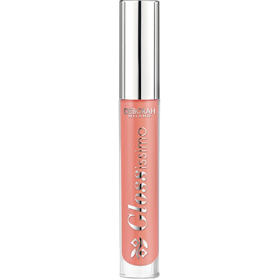 Deborah Milano Glossissimo Lipgloss Lip Gloss 02 Naturally Glamor 10 ml