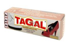 Tagal Colorless Self-Shining Protective Cream with Applicator for Leather Shoes 50 g