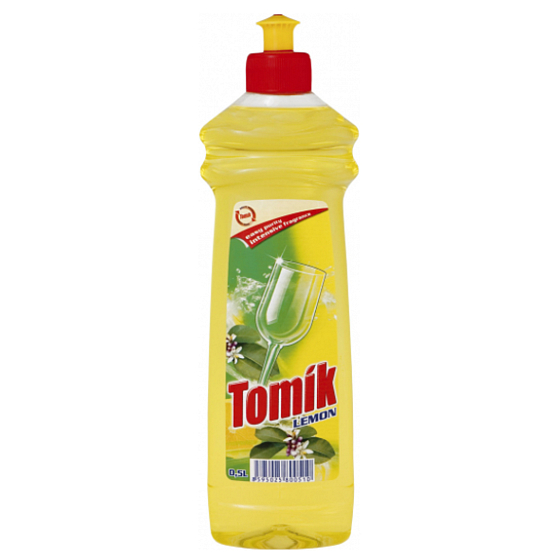 Tomík Lemon liquid dishwashing detergent 500 ml
