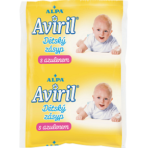 Alpa Aviril Children's Powder with Azulene, 100 g