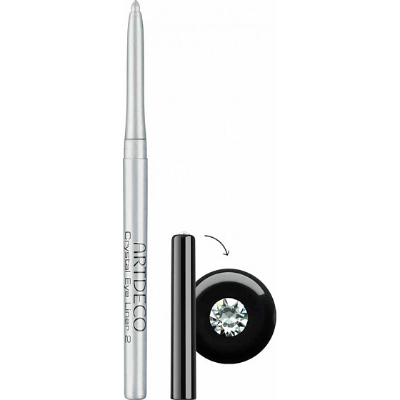 Artdeco Crystal Eye Liner Long-lasting cream long-lasting eye line 02 Silver Star 0.3 g