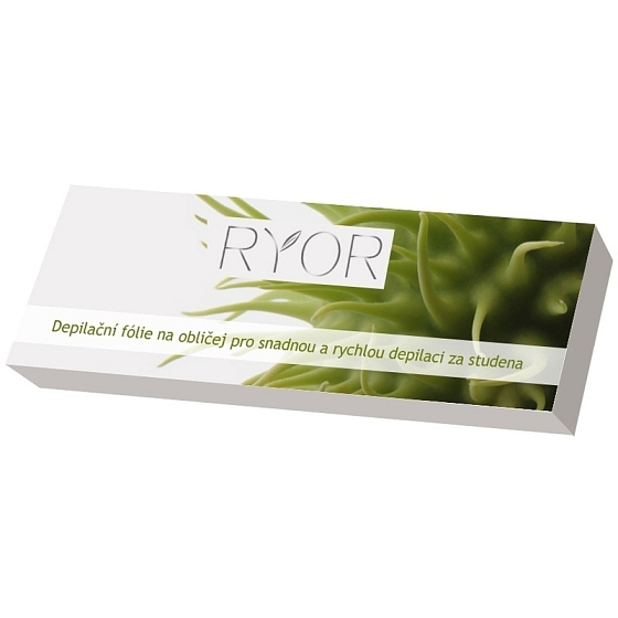 Ryor Depilatory face foil 6 pieces