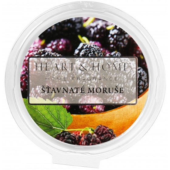 Heart & Home Juicy Mulberry Soy Natural Scented Wax 27 g