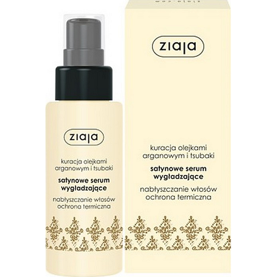 Ziaja Argan Oil Smoothing Treatment Satin Hair Serum 50 ml