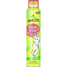 Got2b Fresh it Up Extra Fresh refreshing dry shampoo 200 ml