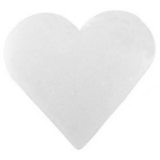 English Soap Coconut natural perfumed heart-shaped soap in organza 20 g