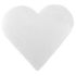 English Soap Coconut natural perfumed heart-shaped soap in organza 20 g