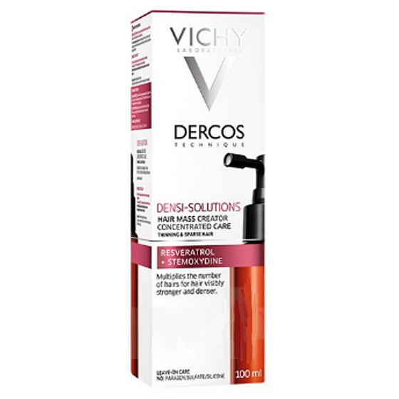 Vichy Dercos Densi Solutions Concentrate Treatment for Hair Density Restoration 100 ml