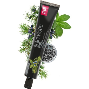 Splat Blackwood toothpaste black for effective teeth whitening and maintaining pH balance in the oral cavity 75 ml