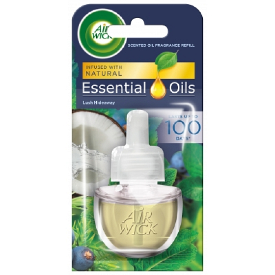Air Wick Life Scents Lush Hideaway - Fresh Island electric air freshener refill 19 ml
