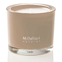 Millefiori Milano Natural Incense & Blond Woods - Incense and Light wood Scented candle burns for up to 60 hours 180 g