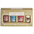 Yankee Candle Winter Miracle + Gingerbread with Icing + Shining Star + Icy Blue Spruce, Votive Scented Candle 4 x 49 g Christmas Gift Set