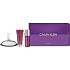 Calvin Klein Euphoria perfumed water for women 100 ml + perfumed water 10 ml + body lotion 100 ml + body mist 150 ml, gift set