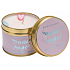 Bomb Cosmetics Snow Angel Scented natural, handmade candle in a tin jar burns up to 35 hours