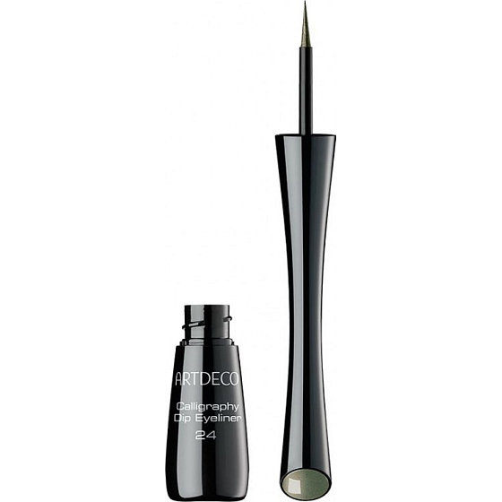 Artdeco Calligraphy Dip Eyeliner Liquid Eyeliner 24 Cosmic Green 2.5 ml