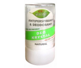 Bione Cosmetics Bio Natural Deo Crystal antiperspirant deodorant stick unisex 120 g alum has many uses: after shaving, insect bites, against sweating, skin burns, stops bleeding
