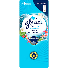 Glade Touch & Fresh Ocean Adventure air freshener refill with ocean scent 10 ml