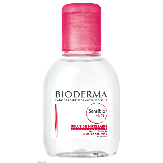Bioderma Sensibio H2O micellar make-up remover for sensitive skin 100 ml