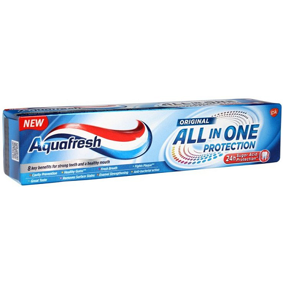 Aquafresh All in One Protection Original toothpaste 75 ml