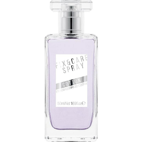 Catrice Fix & Care fixation spray fixes make-up, refreshes the skin C07 Cotton 50 ml