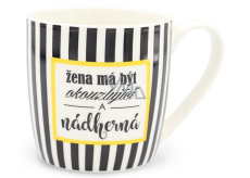 Nekupto Be Unique Mug Stripes 200 ml