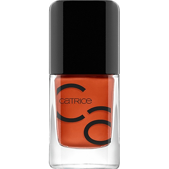 Catrice ICONails Gel Lacque nail polish 83 Orange Is The New Black 10.5 ml