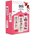 Dixi Mysterious Moment shower gel 400 ml + shampoo for colored and highlighted hair 400 ml + conditioner for colored and highlighted hair 200 ml, cosmetic set